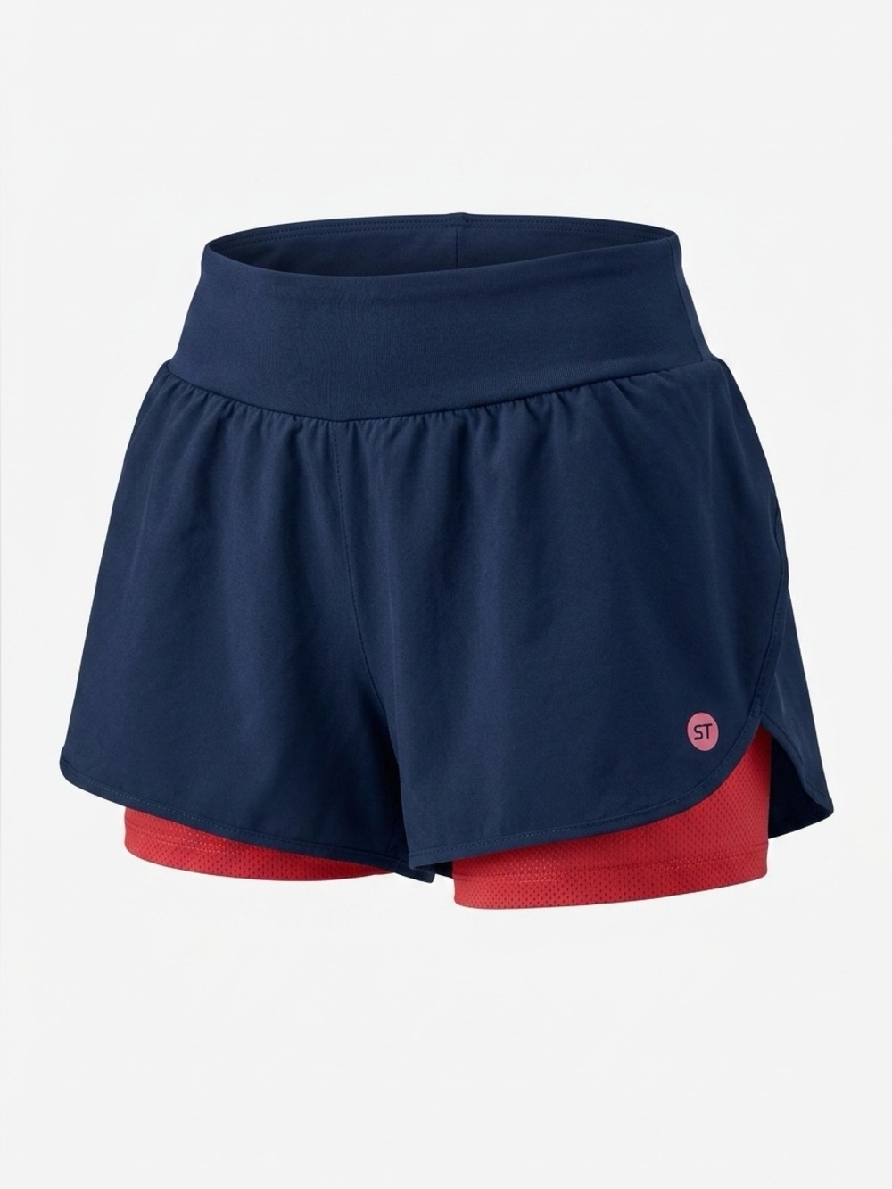 Decathlon Padded Bike/running Shorts